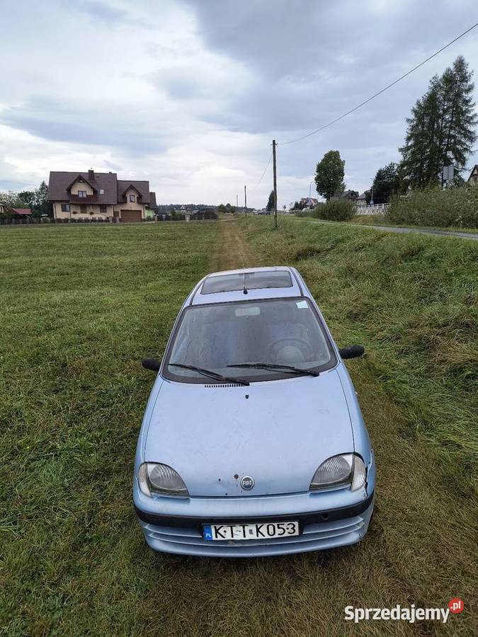 Seicento 11MPI na części sprzedam