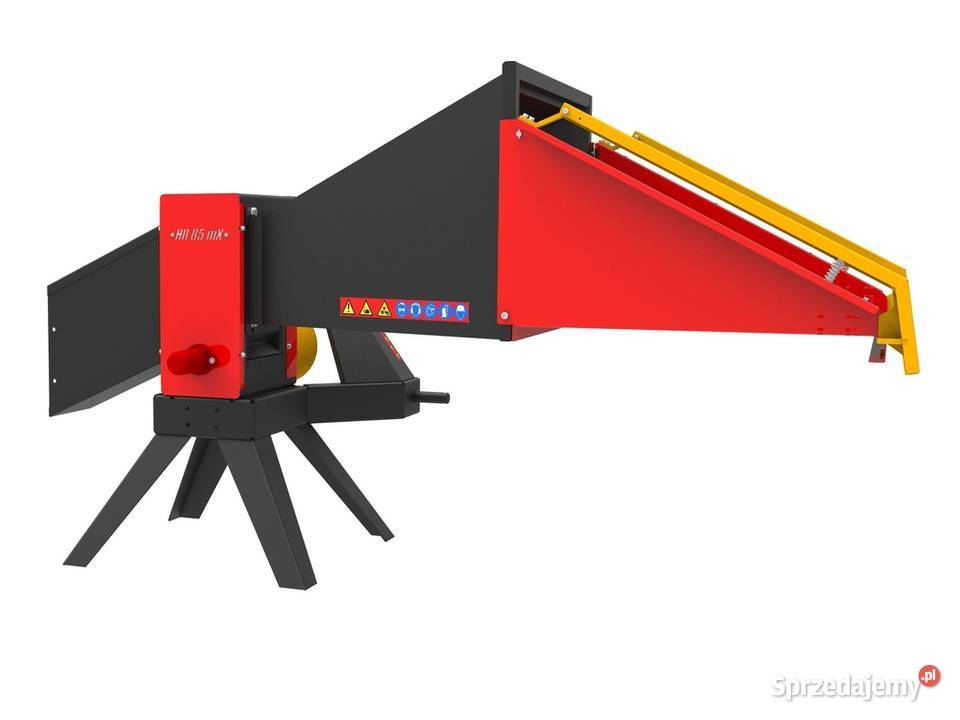 Rębak walcowy HR 85 mX do gałęzi 85 mm WOM noże Limanowa