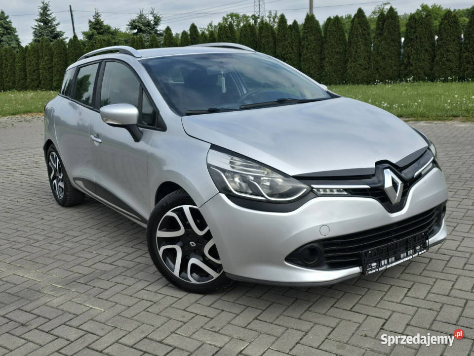 Renault Clio 15dci SERWIS światła przeciwmgielne łódzkie sprzedam