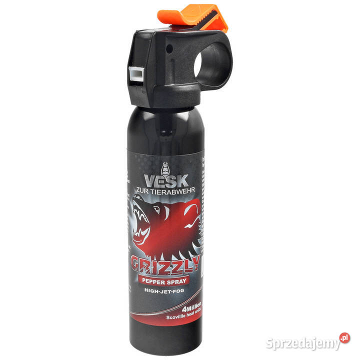 Gaz pieprzowy KKS Vesk Grizzly Gel 4mln SHU 200