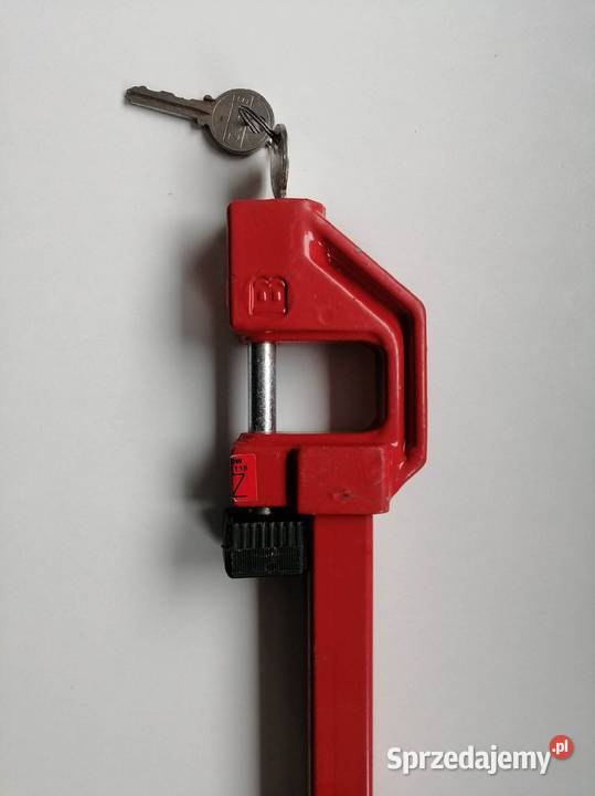 Blokada kierownicy Motoryzacja Cholerzyn