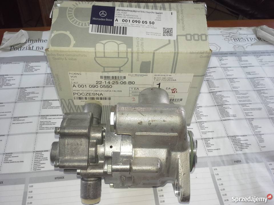 POMPA MENGELE ZF 0010900550 8694955105 CLAAS Kłobuck