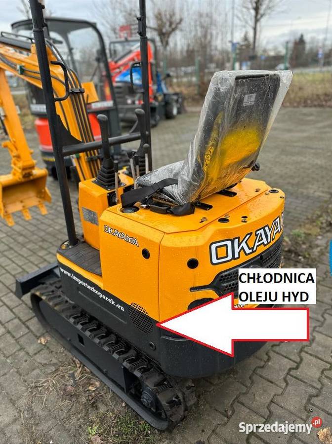 NOWA MINIKOPARKA OKAYAMA Kingway 1000 FV Leasing Wrocław