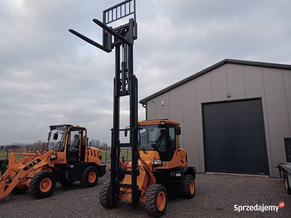 CTM 922FL NOWY 4x4 terenowy wózek widłowy Parczew