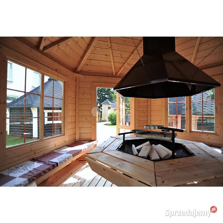ALTANA Grillowa 92m2 Grill domek ogrodowy