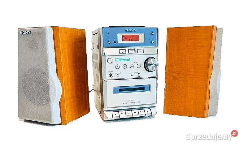 Mini wieża SONY CMTEP313 CDFMAUXTAPE sprzedam