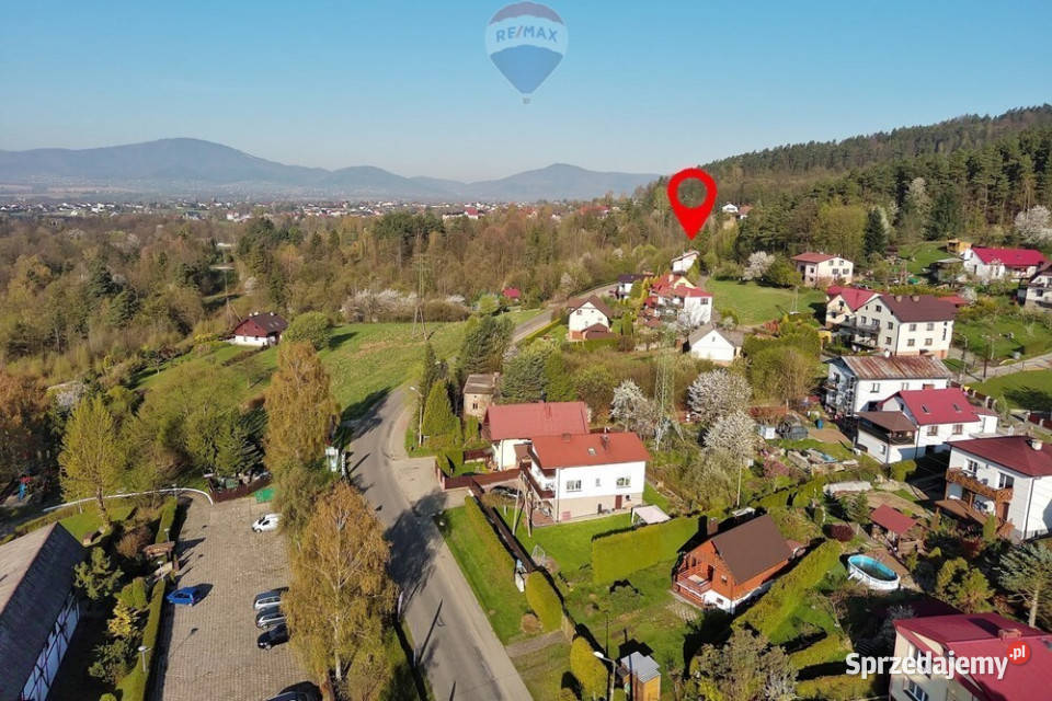 DOM INWESTYCYJNY W SERCU BESKIDÓW ZARZECZE