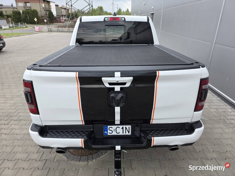RAM 1500 57 HEMI NOWA INSTALACJA GAZOWA Zawiercie