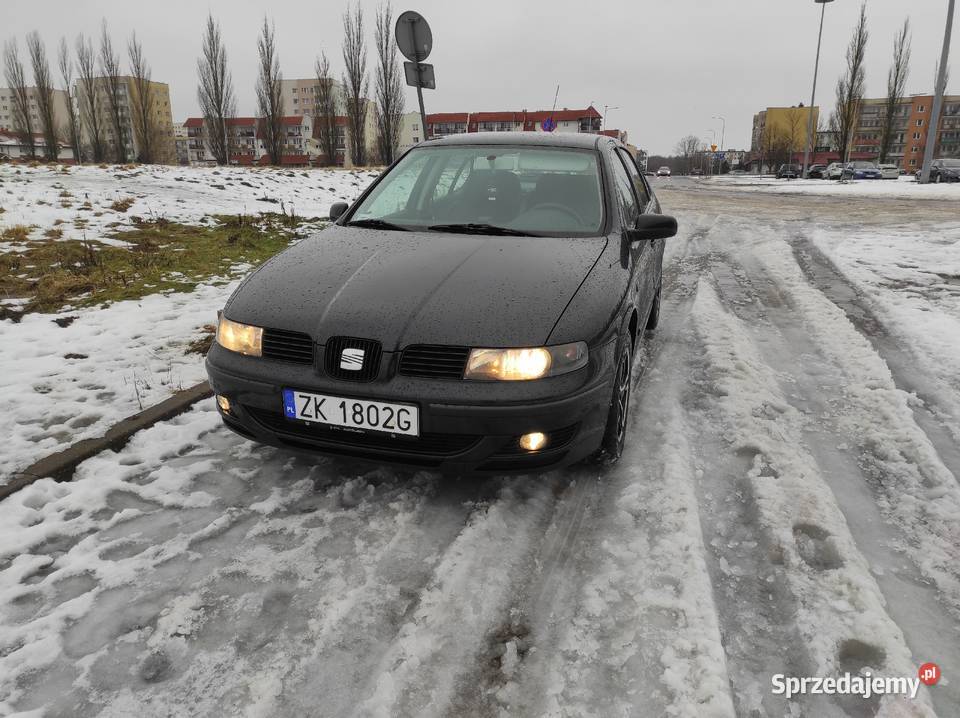 Seat Leon I 19 SDI bez turbo AQM 67hp 300 67KM Koszalin
