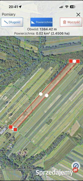 Pole rolne działka budowlana siedlisko lubelskie Bilsko sprzedam