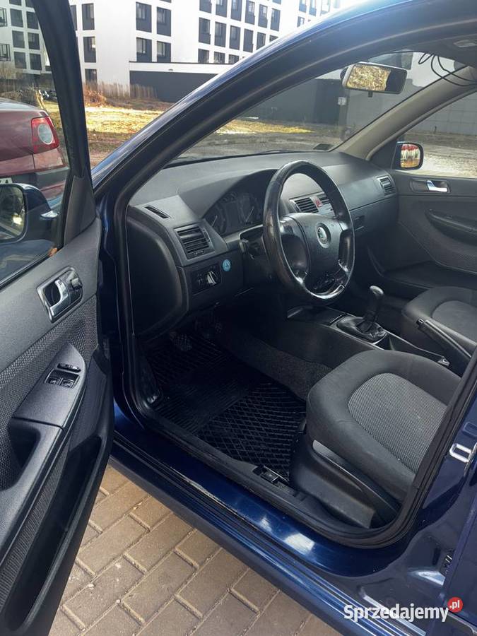 Skoda Fabia LIFT 2007 14 MPI elektryczne szyby Warszawa