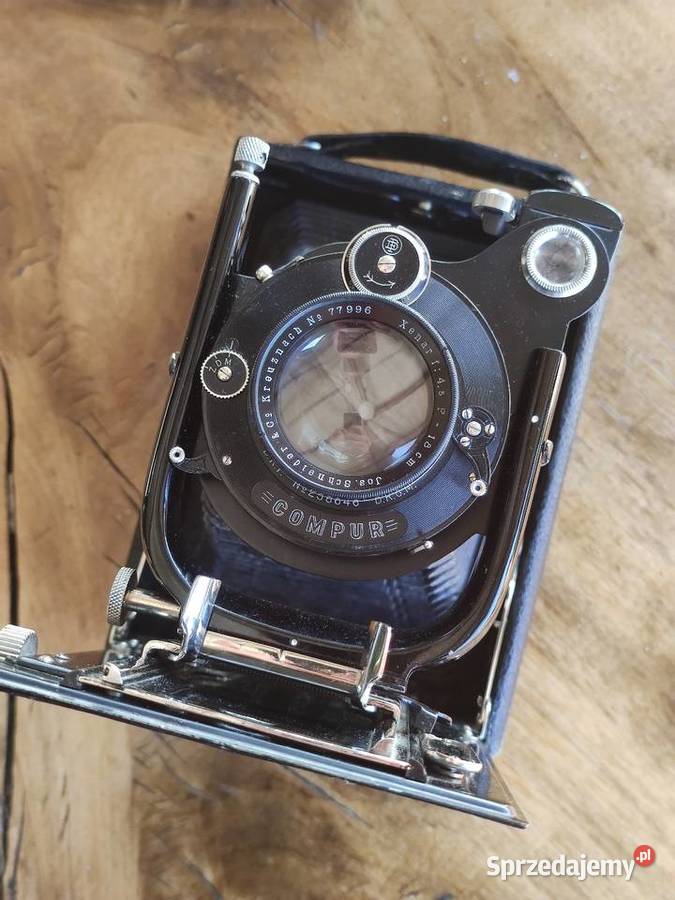 Aparat mieszkowy Compur dodatki lata 30 vintage sprzedam