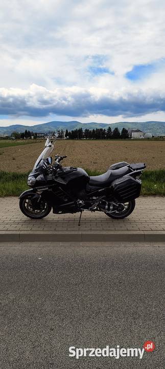 Kawasaki GTR1400 ABS bezwypadek 3 kufry piekna