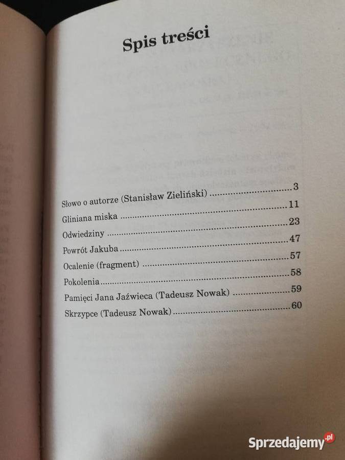Jan Jaźwiec Ocalenie Oczekiwanie Powroty w Kraków