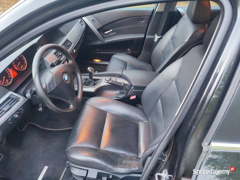 BMW E61 25 b nieuszkodzony Ostrowiec Świętokrzyski
