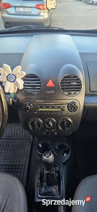 VW Beetle Miami lift 2005r 16 MPI 102 przebieg elektryczne lusterka Elbląg sprzedam