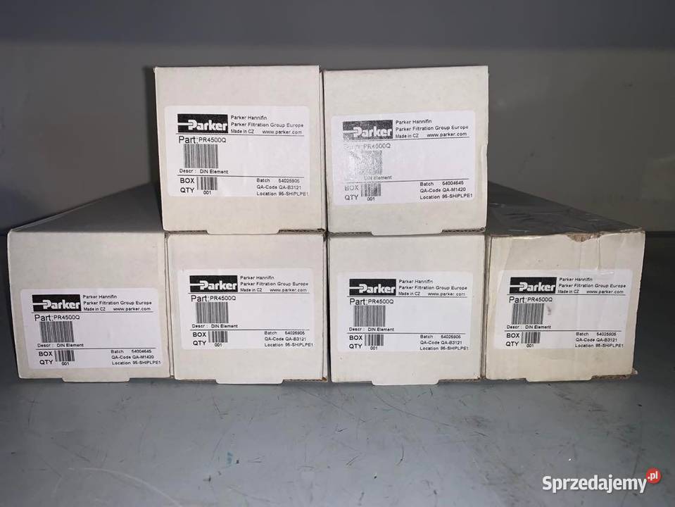 Parker PR4500Q Filtr olejowy