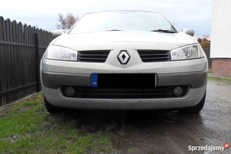 KATALIZATOR RENAULT MEGANE II 19 DCI 120 Nisko
