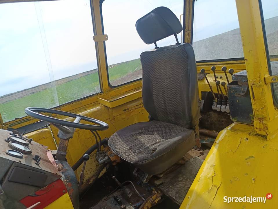 Sprzedam koparko ładowarka Ostrowek K162 Rok produkcji 1988 sprzedam