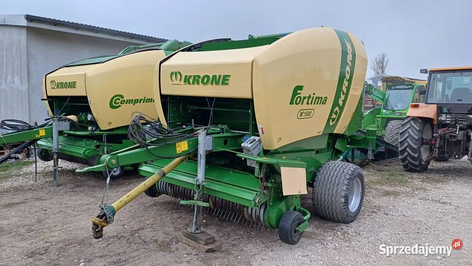 Prasa Krone Fortima V 1500 Krone Siedlce