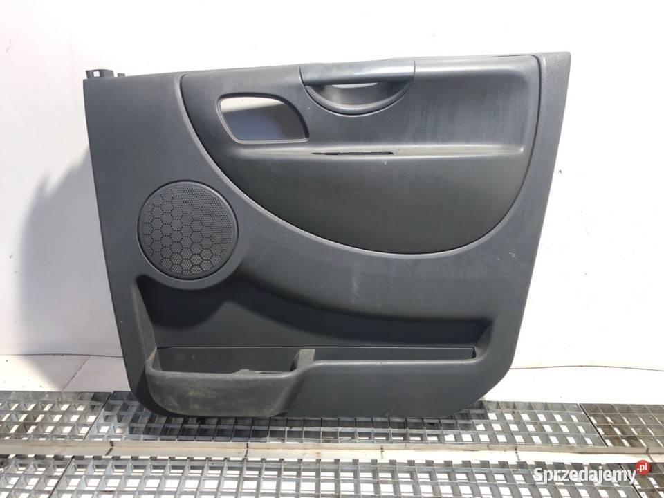 BOCZEK DRZWI PRAWY PRZÓD FIAT SCUDO II Van