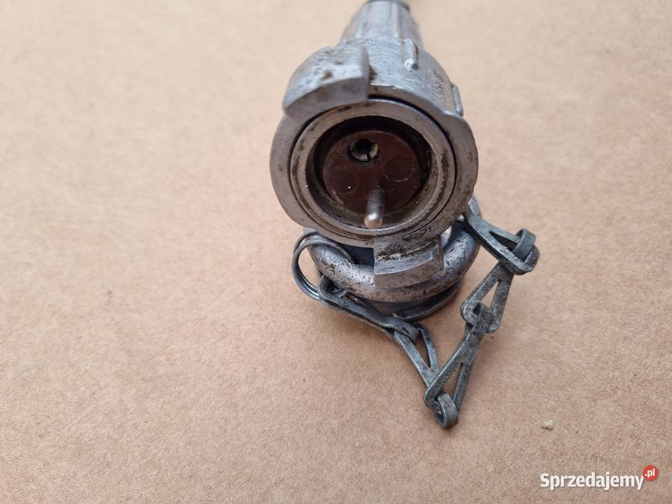 Wtyk złącza kabla łączności polowej PKL wojskowy Elbląg