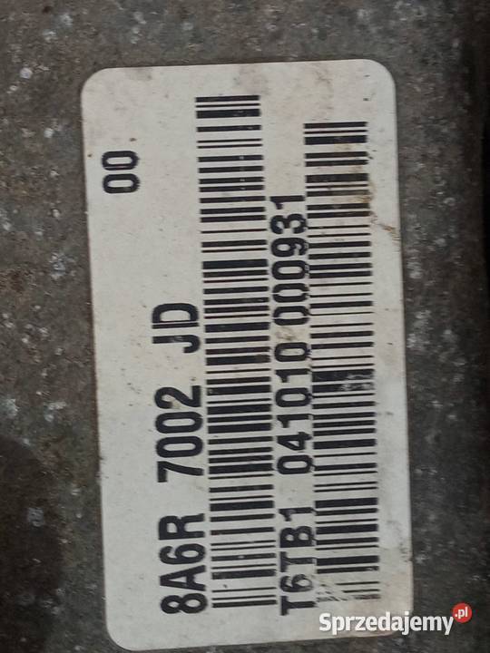 SKRZYNIA BIEGÓW 8A6R7002JD 14 16V Ford Fiesta