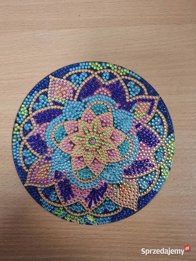 Podstawki pod garnki wyklejane diamencikami sprzedam