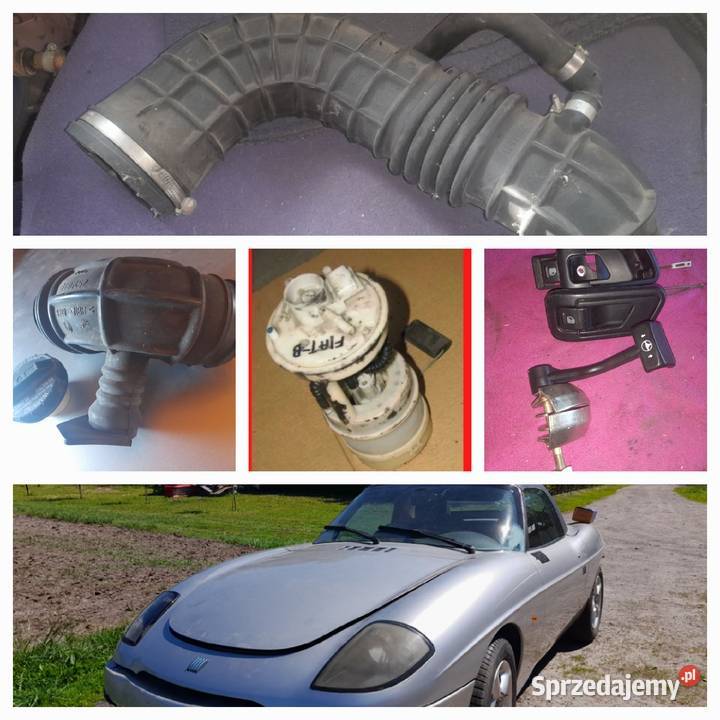 Fiat barchetta całe NA POSZCZEGOLNE CZĘŚĆI Nowy Tomyśl