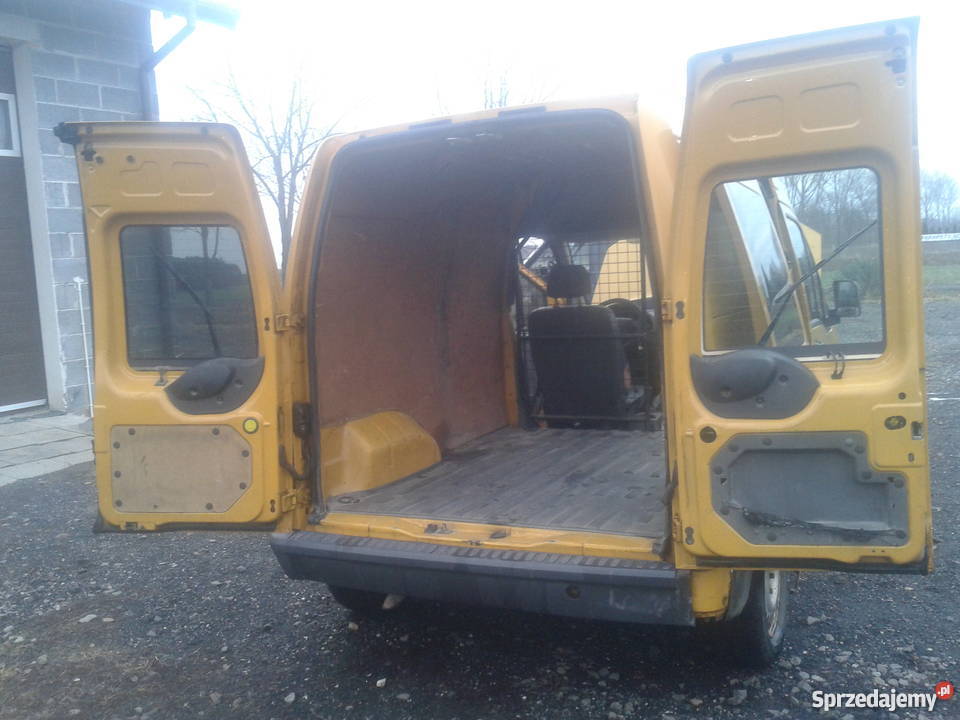 Tranzsit Connect 2osobowy 07 Poddębice sprzedam