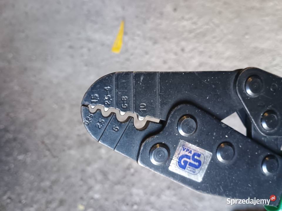 Zaciskarki elektryczne do końcówek ręczne zestaw Nowy Dwór Mazowiecki