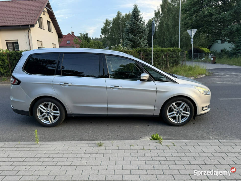 Ford Galaxy Galaxy 20Tdci 180 Autom Titanium wielofunkcyjna kierownica dolnośląskie Syców