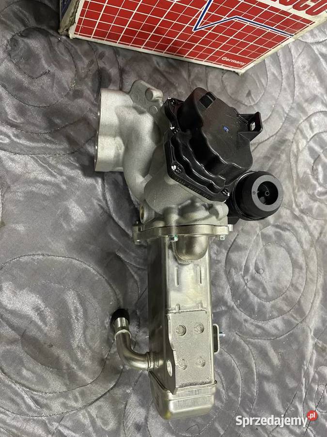 Zawór EGR chłodnica spalin nowa sprzedam