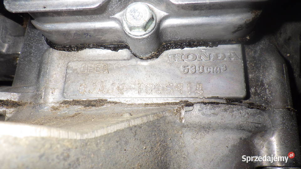 Honda GCV 530 Silnik 2 Cylindrowy Twin Stan podkarpackie