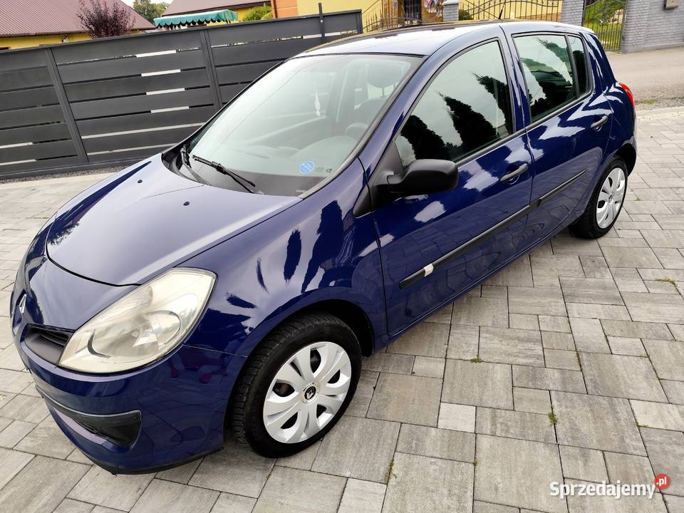 Renault Clio III 12 LPG 2006 klima podkarpackie Jasło