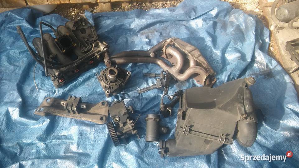 Mercedes w202 lift 18 16V kolektor wydechowy osobowe Strzelce Krajeńskie