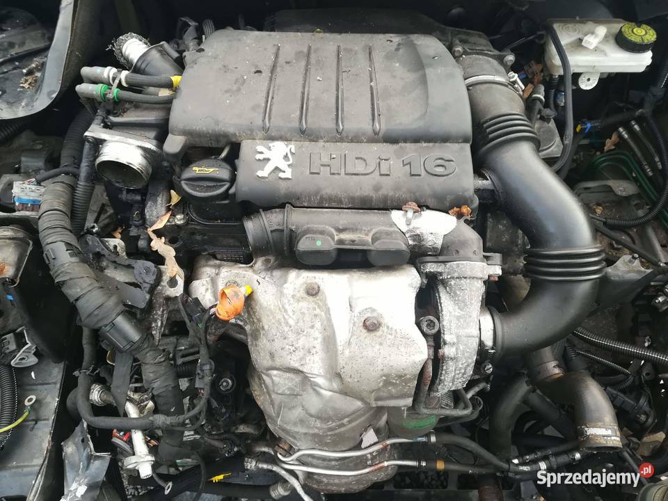 Blok silnika Peugeot 16hdi dv6ted4 Mieleszyn