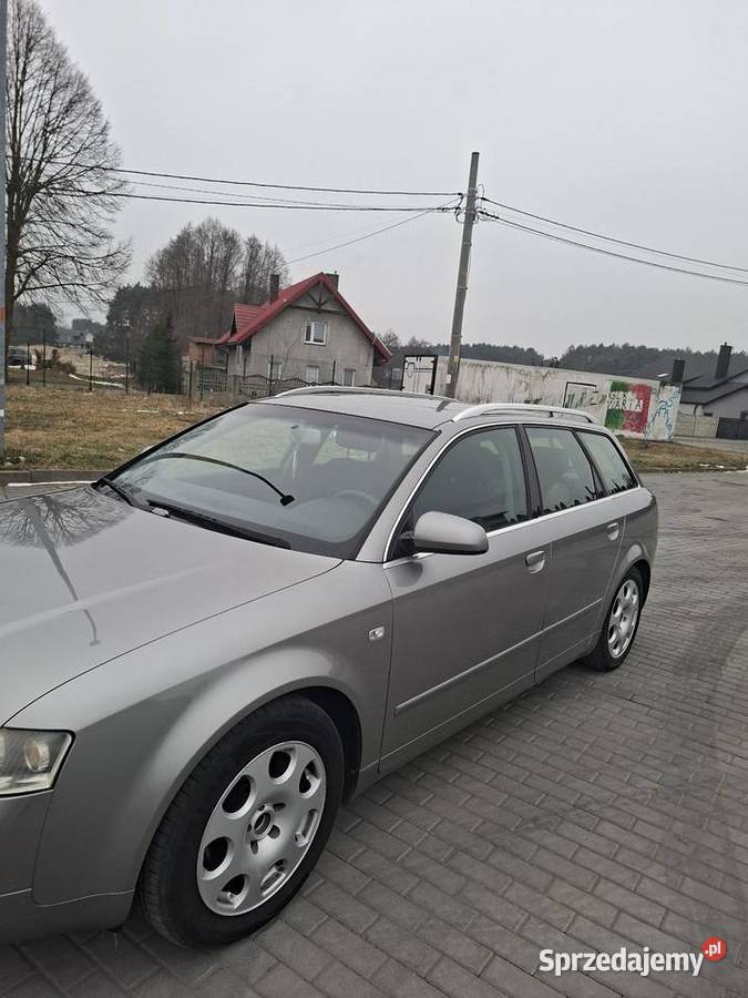 Audi A4 B6 20 benzyna gaz ładny stan Nowy klimatyzacja sprzedam