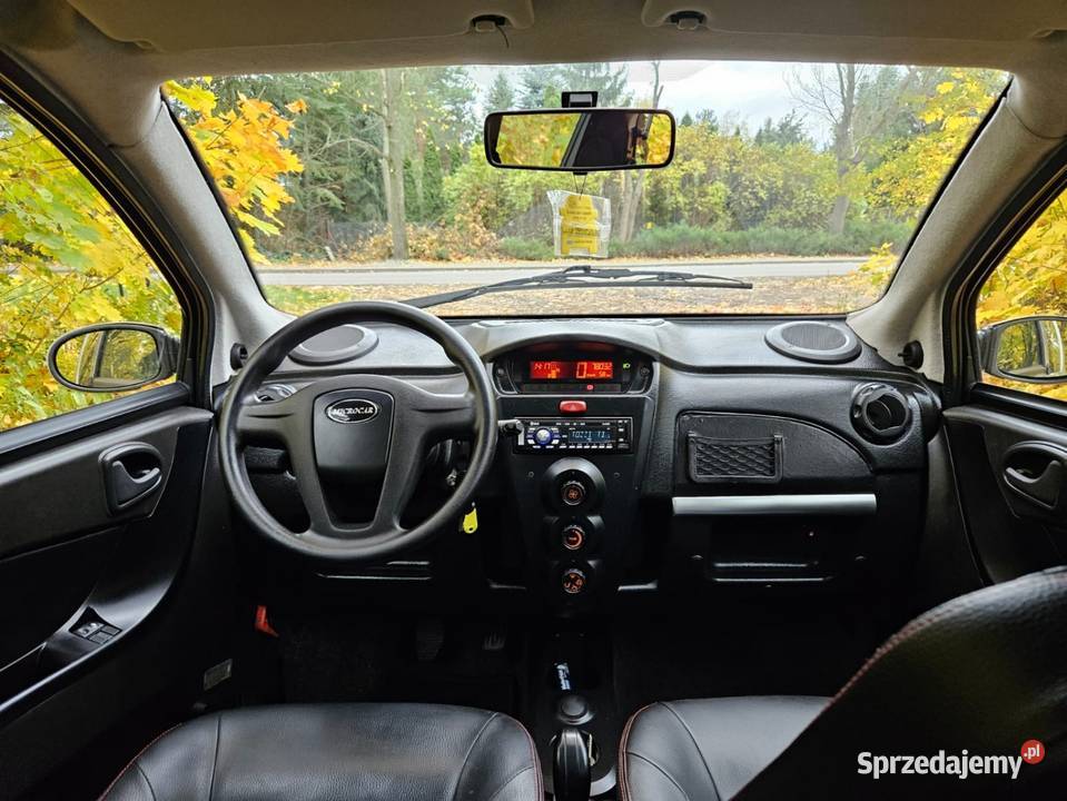 Microcar MGO 2011r 4 osobowy Fak VAT23 L7e na B1 radio