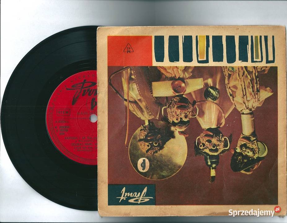 Urszula Dudziak Płyta winylowa 7 łódzkie Łódź