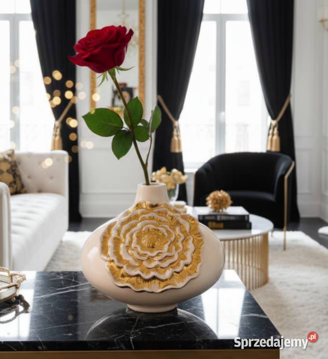 Luksusowe porcelanowe wazony Wrocław