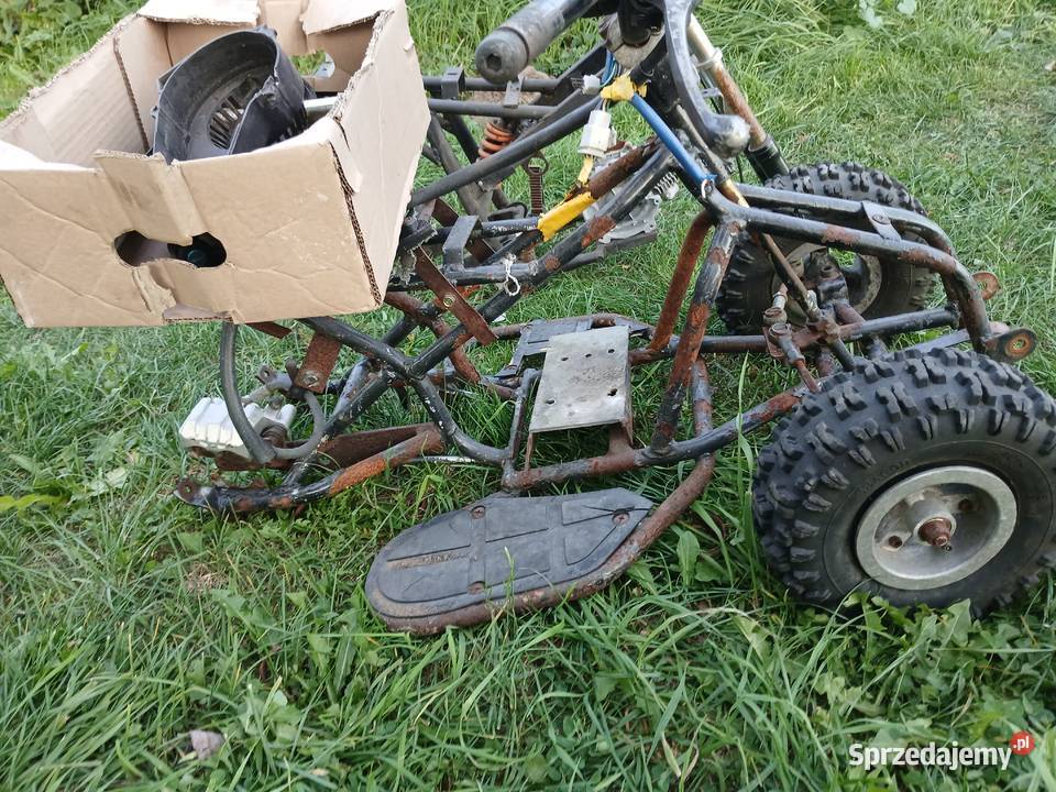 Mini quad cross części 36979km