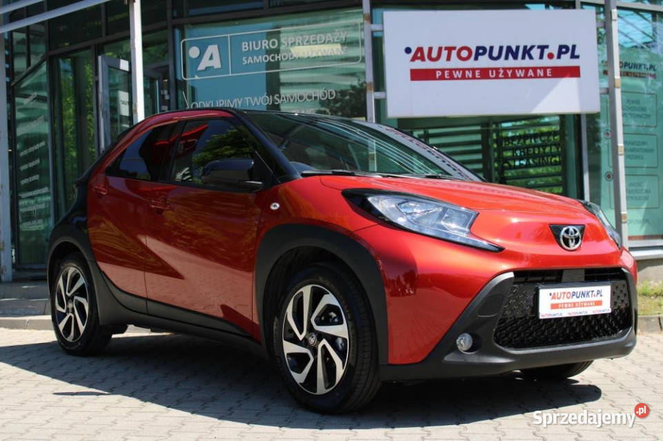 Toyota Aygo 2025r IWŁ Salon Polska Gwarancja benzyna