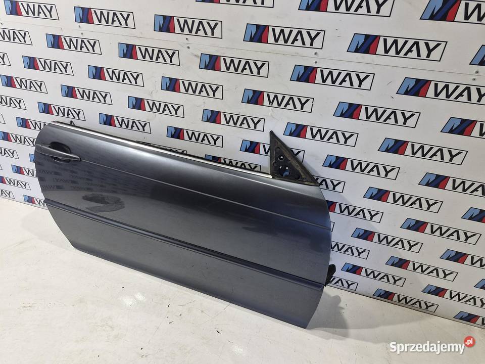 BMW E46 COUPE DRWI PRAWE PRAWY PRZÓD 4007