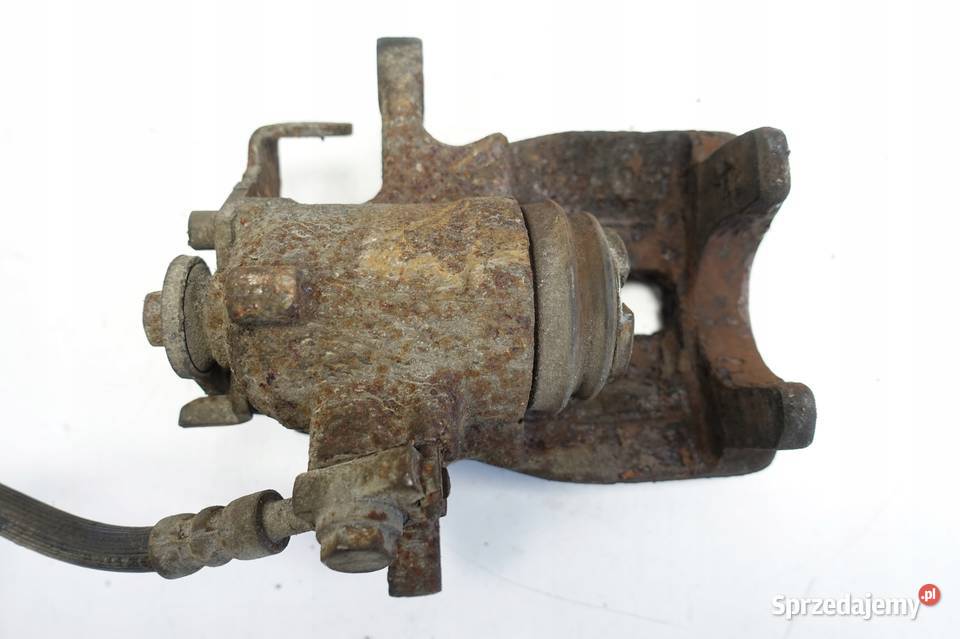 Audi A4 B7 Cabrio TYLNY PRAWY ZACISK HAMULCOWY Rudka