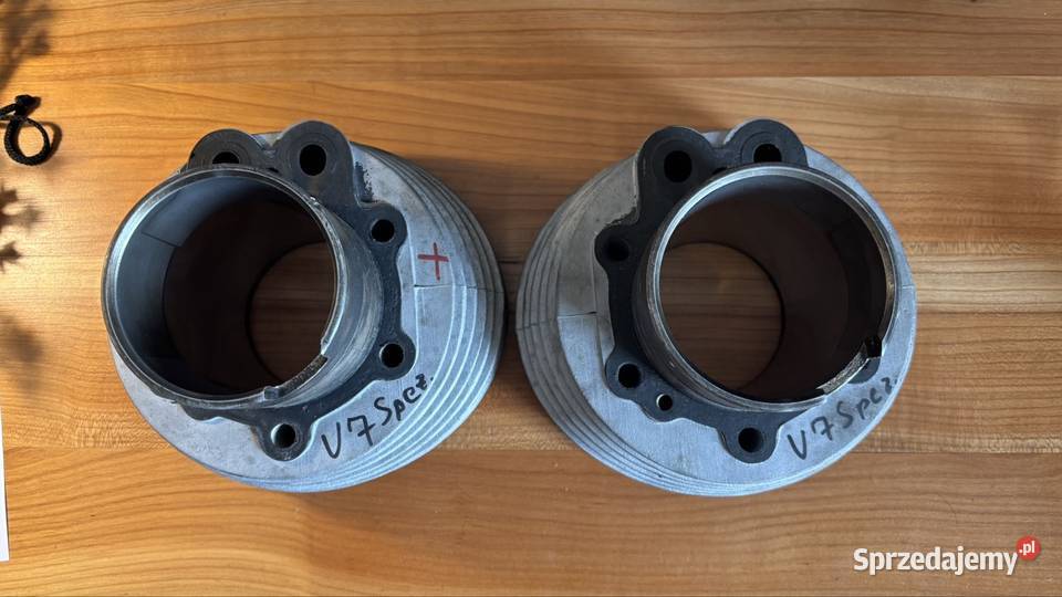 Moto Guzzi SpecialAmbassador v7 750 tłoki i Śmiardowo Złotowskie sprzedam