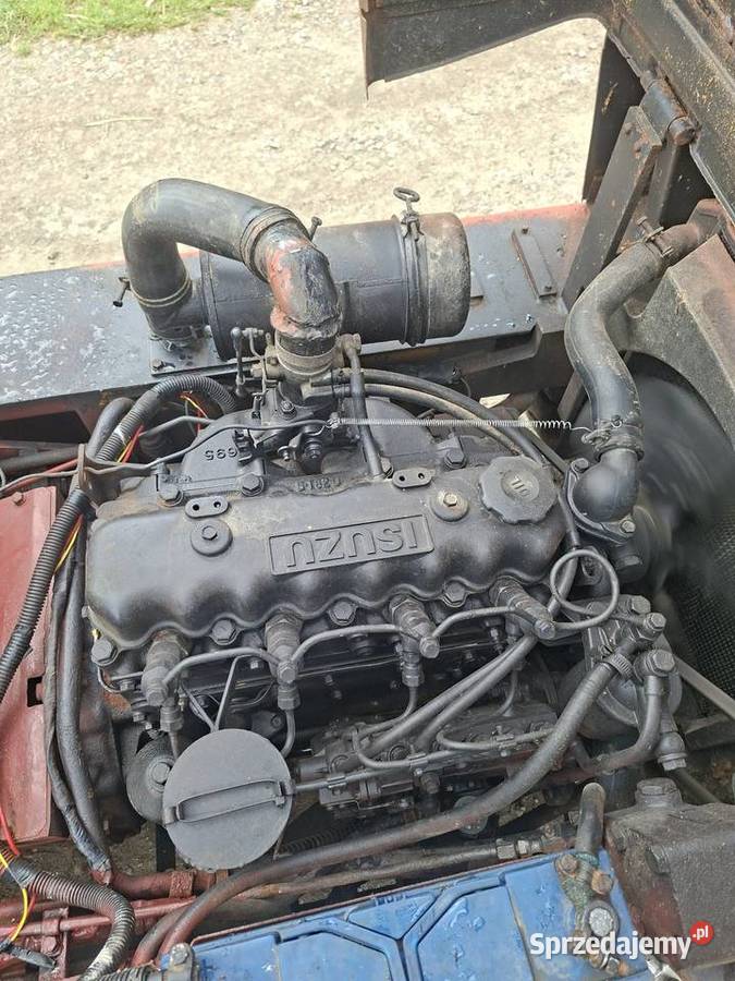 Wózek widłowy komatsu 25t diesel isuzu c240 Pozostałe Motoryzacja Białystok