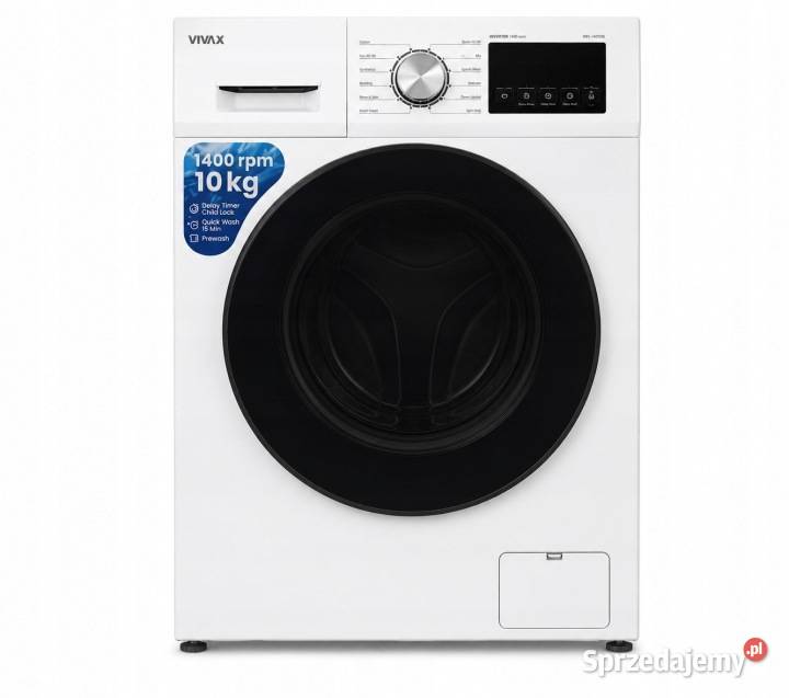 Pralka Automatyczna Vivax WFL141012CI 1400 Pralki i suszarki Skawina