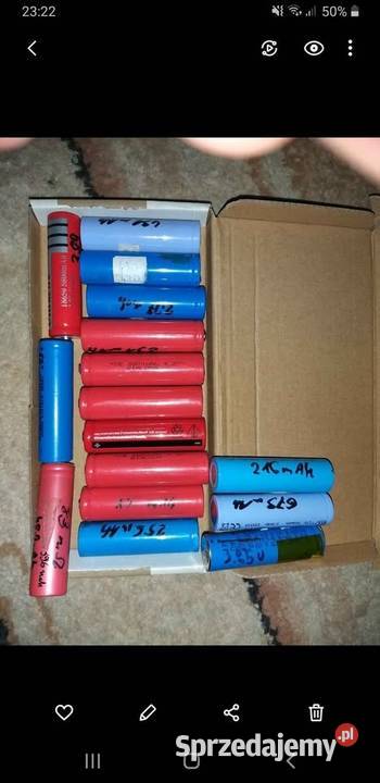Akumulatorki 18650 Bielsk Podlaski
