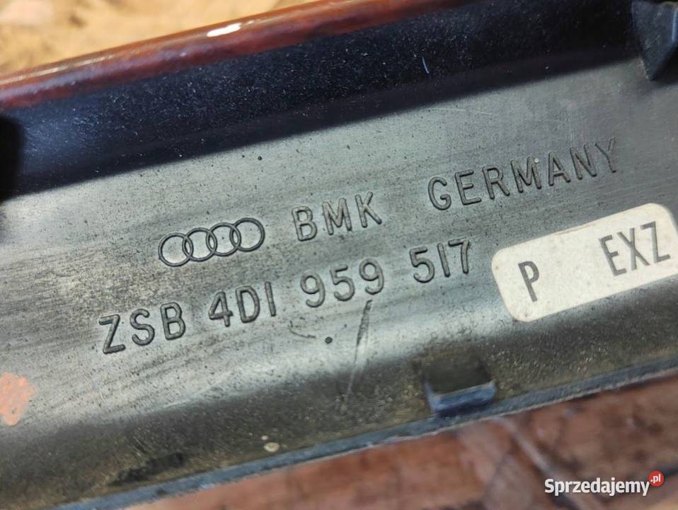 Panel Sterowania Szyb Lusterek Audi A8 D2 Pleszew sprzedam